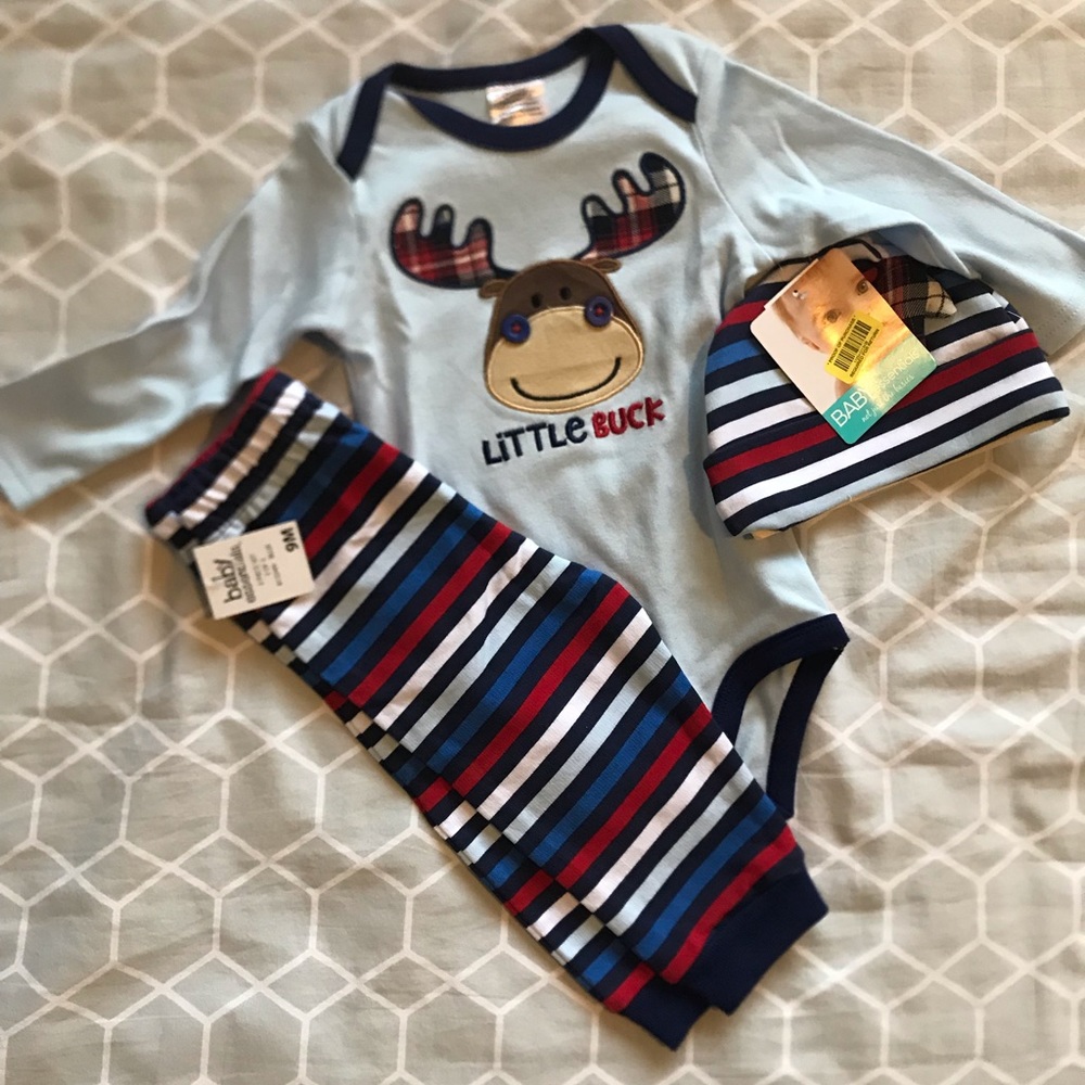 9 months moose set